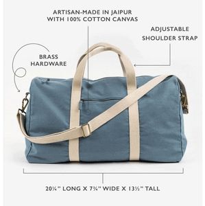 Weekender Duffel Bag